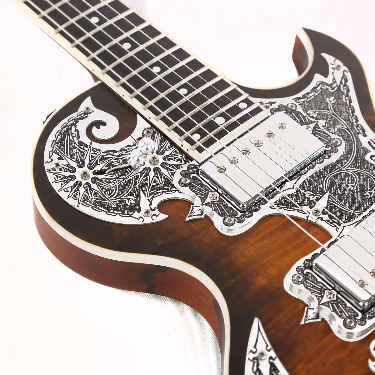 Teye Super Coyote Tobacco Burst 2018 — 10