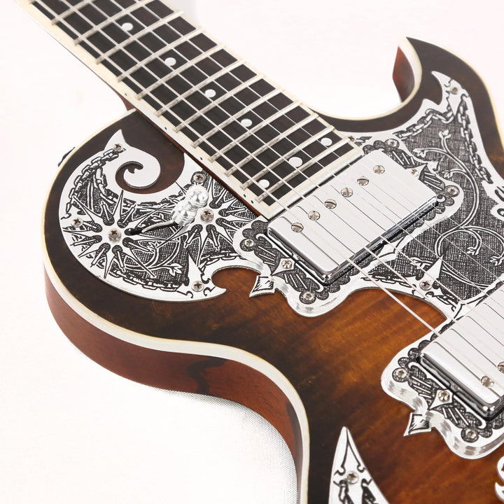 Teye Super Coyote Tobacco Burst 2018