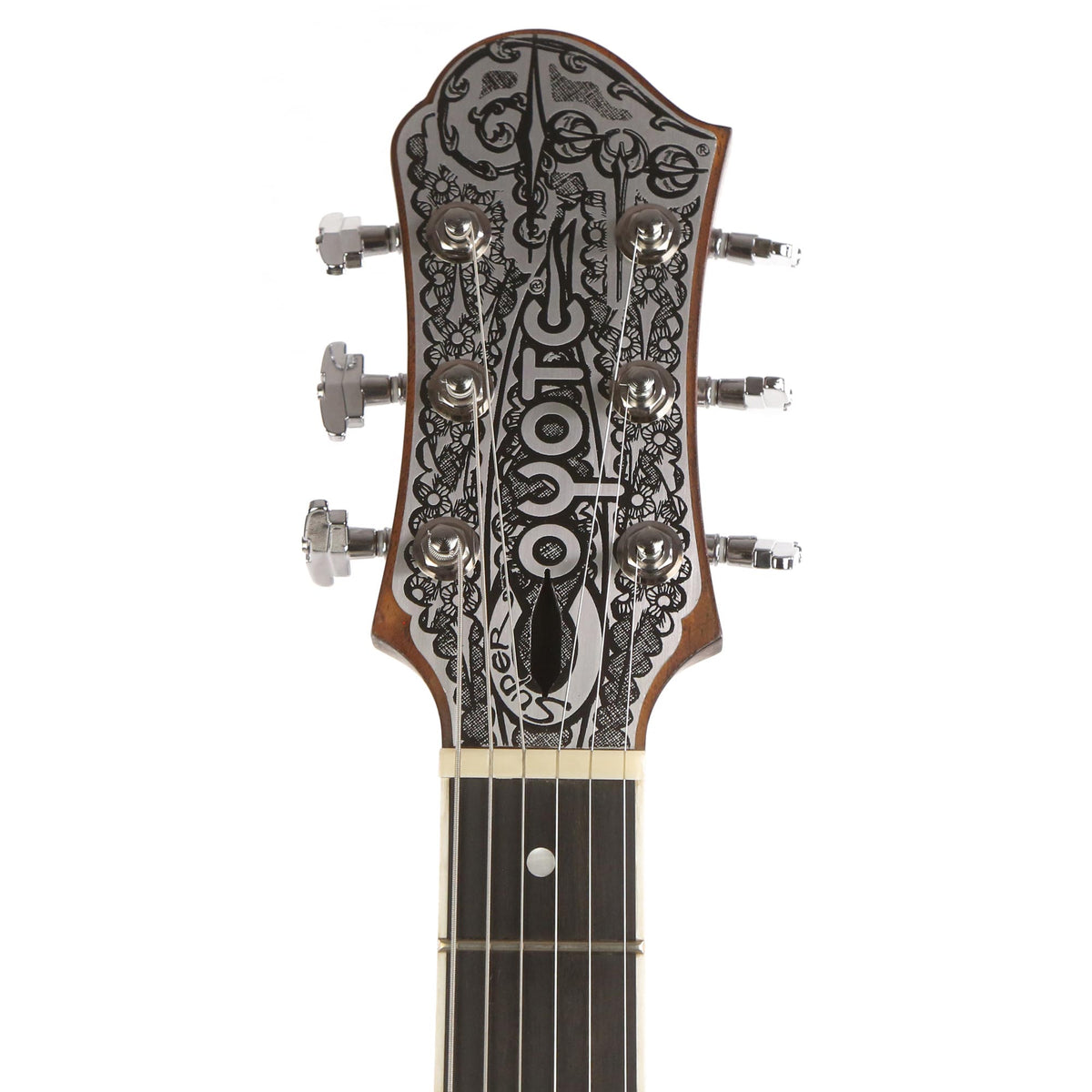 Teye Super Coyote Tobacco Burst 2018 — 4