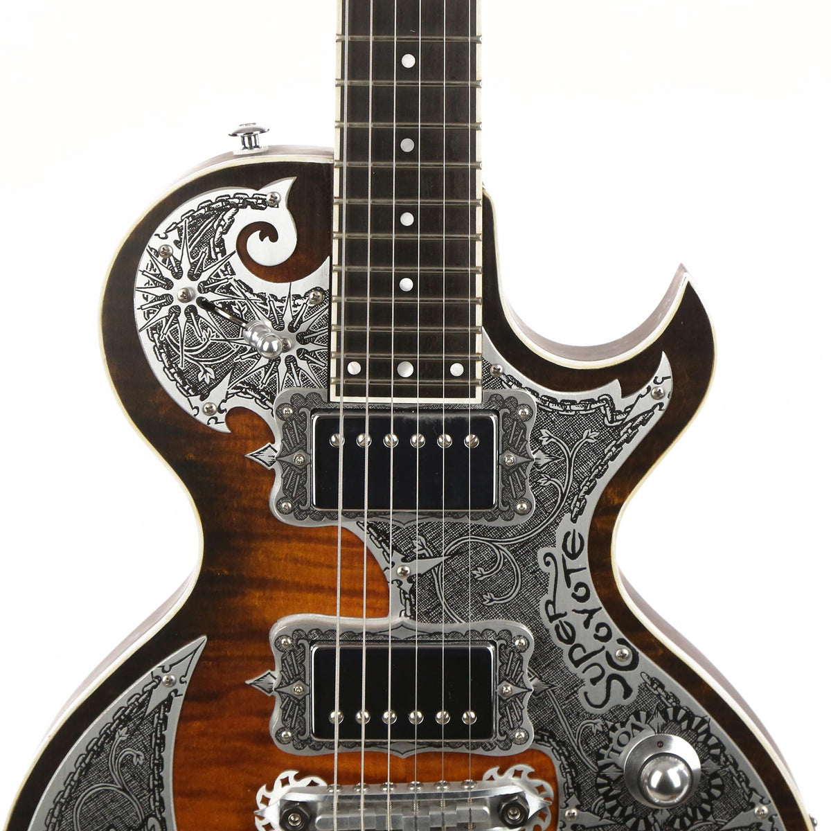 Teye Super Coyote Tobacco Burst 2018 — 6