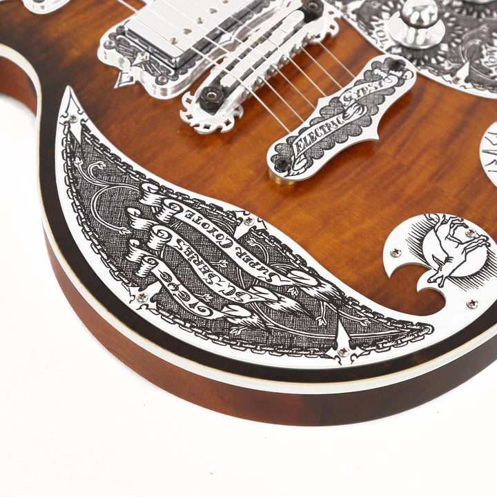 Teye Super Coyote Tobacco Burst 2018