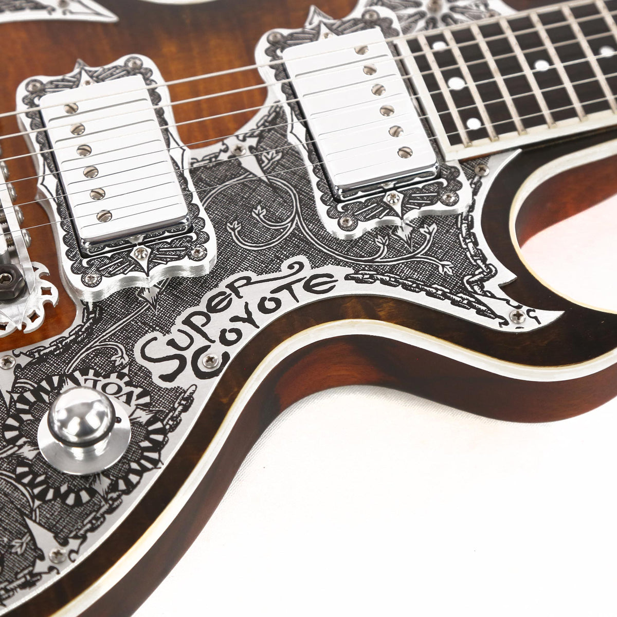 Teye Super Coyote Tobacco Burst 2018 — 8