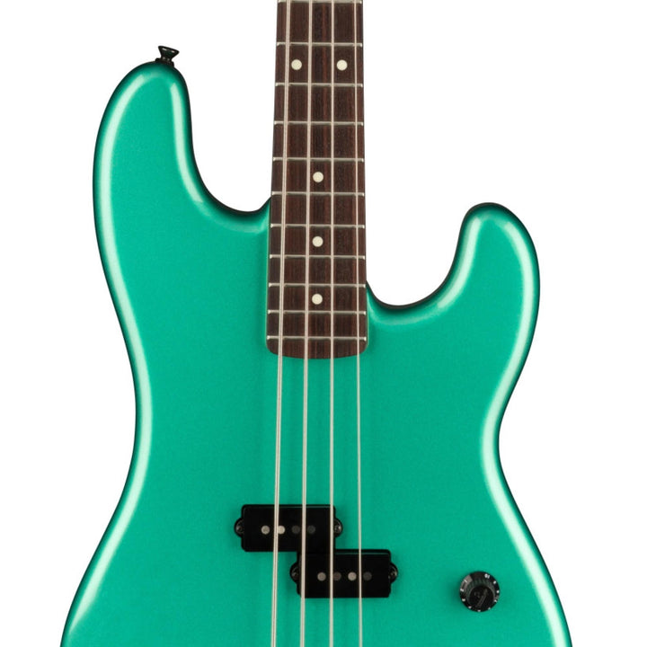 Fender MIJ Boxer Series Jazz Bass Limited Edition Sherwood Green Metallic Used