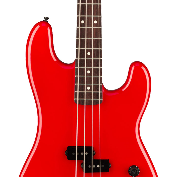 Fender MIJ Boxer Series Jazz Bass Limited Edition Torino Red Used