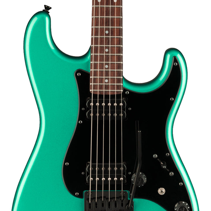 Fender MIJ Boxer Series Stratocaster HH Limited Edition Sherwood Green Metallic