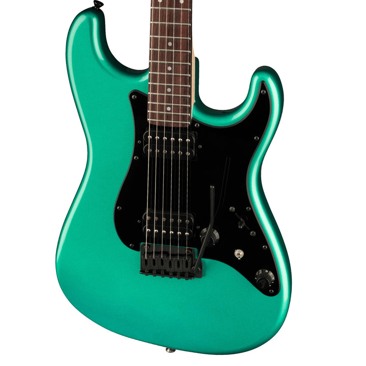 Fender MIJ Boxer Series Stratocaster HH Limited Edition Sherwood Green Metallic Used