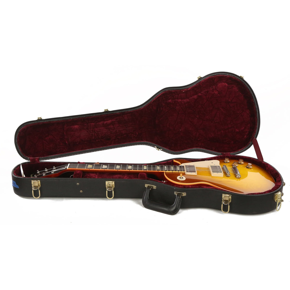 Gibson Custom Shop 1958 Les Paul Reissue 2007 — 11
