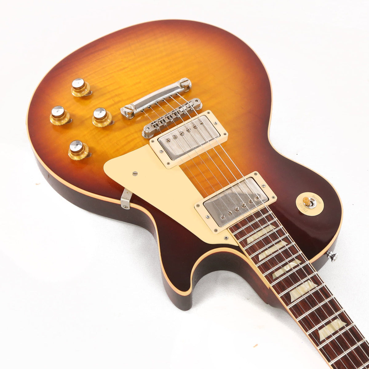 Gibson Custom Shop 60th Anniversary 1960 Les Paul Standard V3 Bourbon Burst 2020 — 10