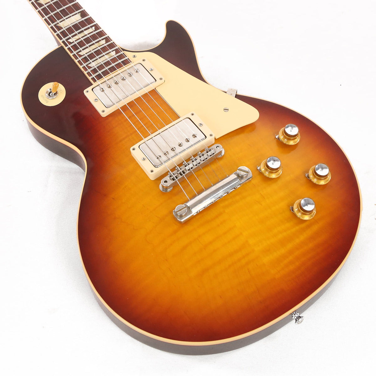 Gibson Custom Shop 60th Anniversary 1960 Les Paul Standard V3 Bourbon Burst 2020 — 11