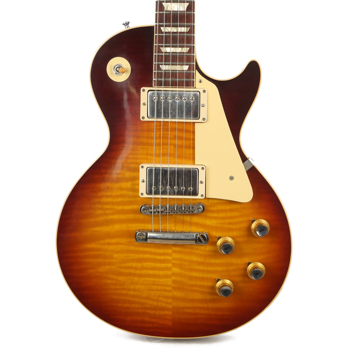 Gibson Custom Shop 60th Anniversary 1960 Les Paul Standard V3 Bourbon Burst 2020 — 1