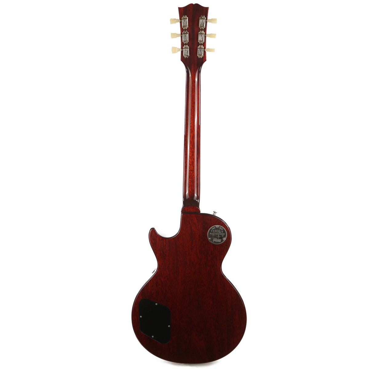 Gibson Custom Shop 60th Anniversary 1960 Les Paul Standard V3 Bourbon Burst 2020 — 3