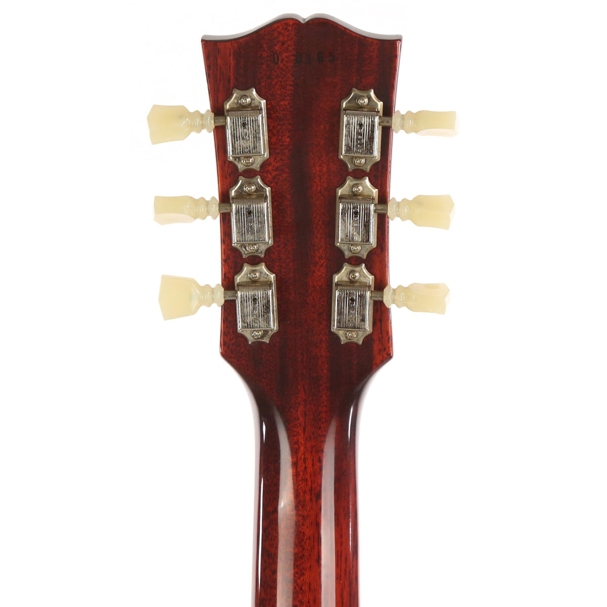 Gibson Custom Shop 60th Anniversary 1960 Les Paul Standard V3 Bourbon Burst 2020 — 5