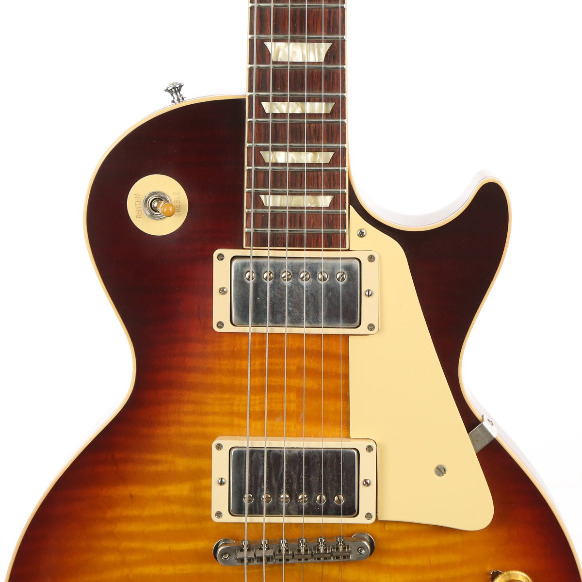 Gibson Custom Shop 60th Anniversary 1960 Les Paul Standard V3 Bourbon Burst 2020 — 6