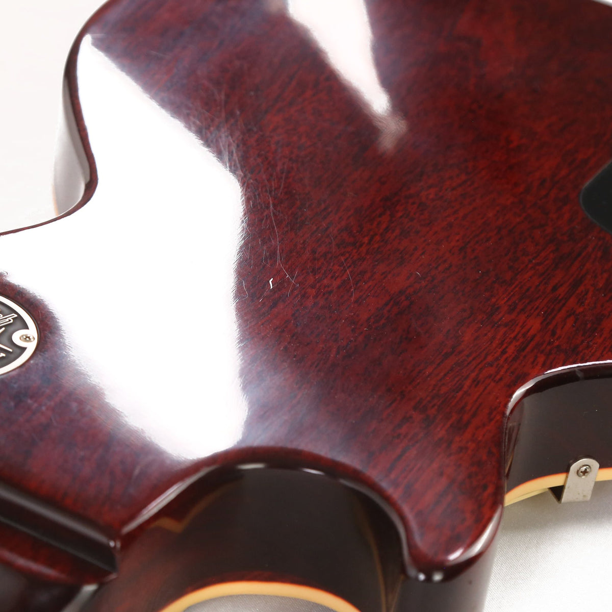 Gibson Custom Shop 60th Anniversary 1960 Les Paul Standard V3 Bourbon Burst 2020 — 8