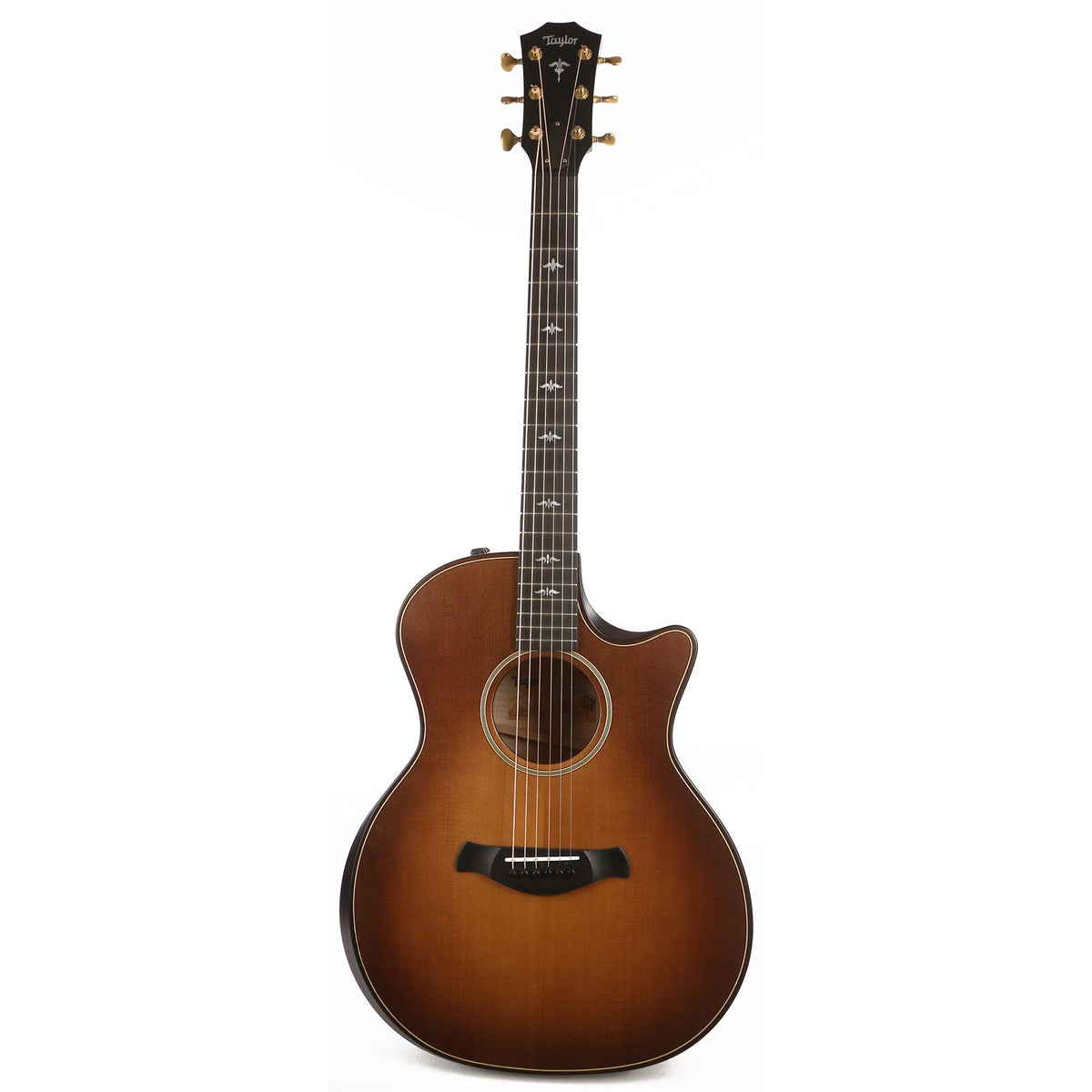 Taylor 614ce Builder's Edition Grand Auditorium Wild Honey Burst Used 2019 — 2