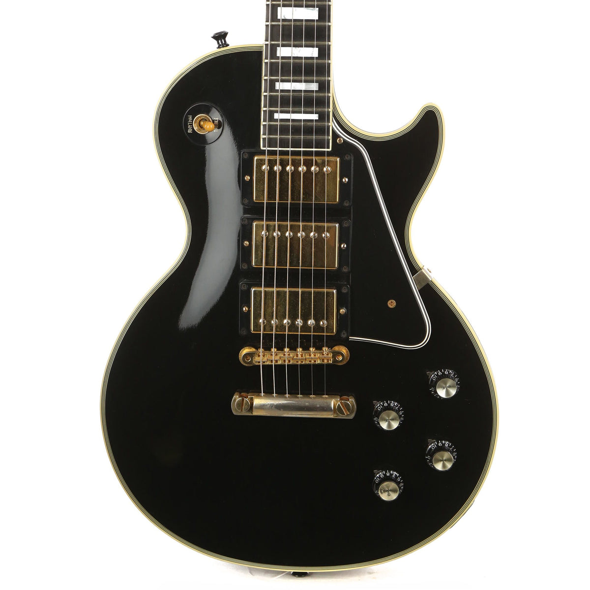 Gibson Custom Shop 1968 Les Paul Custom Reissue Used — 1