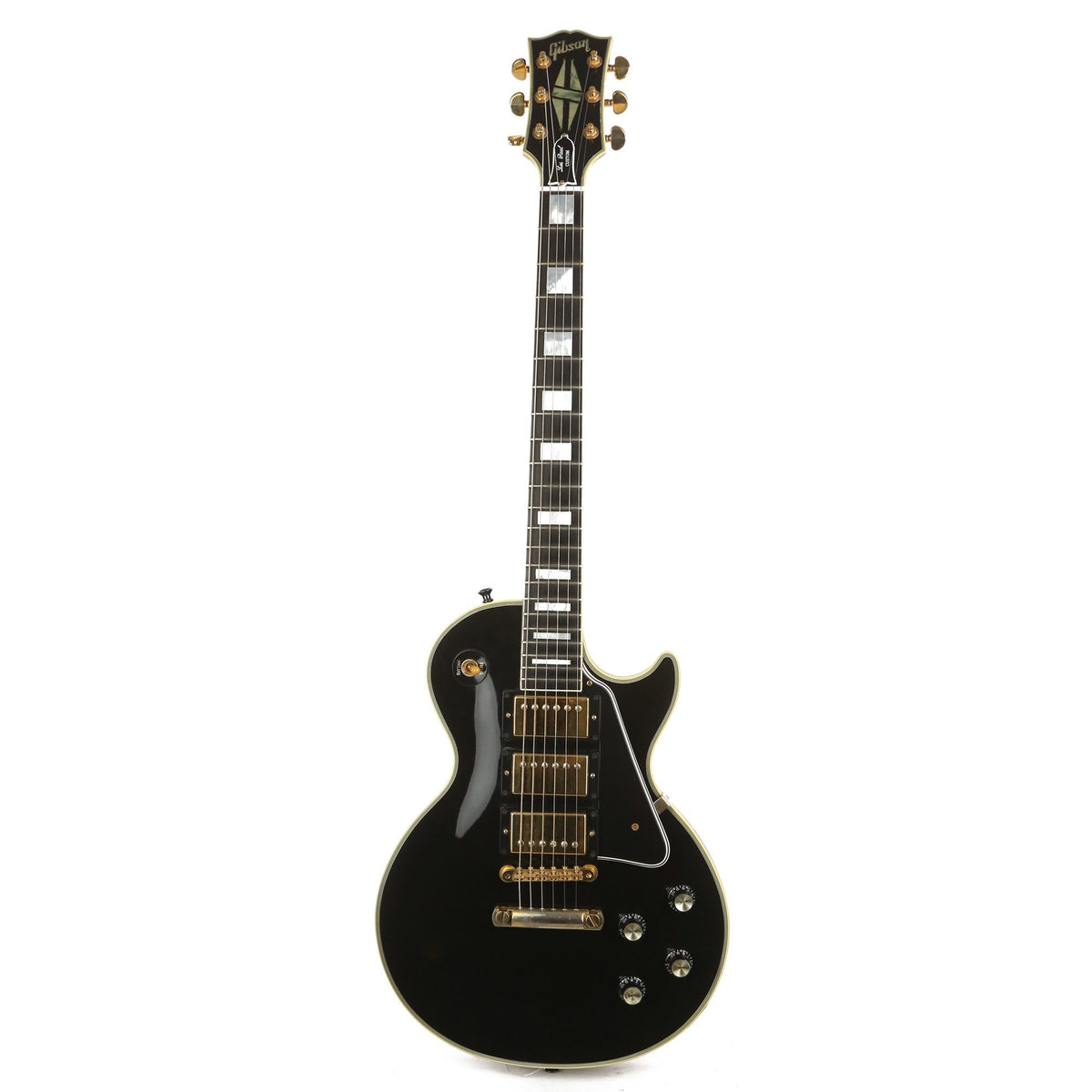Gibson Custom Shop 1968 Les Paul Custom Reissue Used — 2