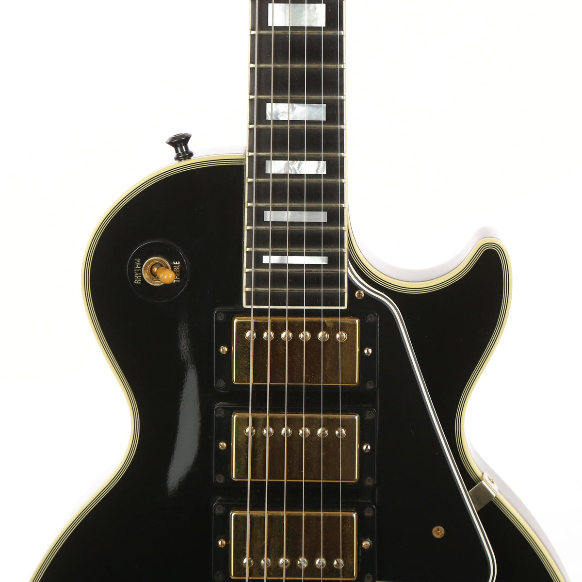 Gibson Custom Shop 1968 Les Paul Custom Reissue Used — 6