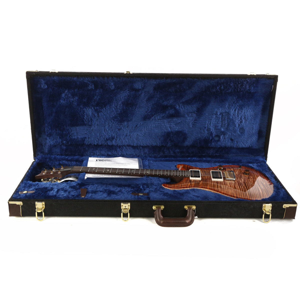 PRS Custom Shop Custom 24 Brazilian Rosewood Fretboard Artist Package Autumn Sky 2020 — 8