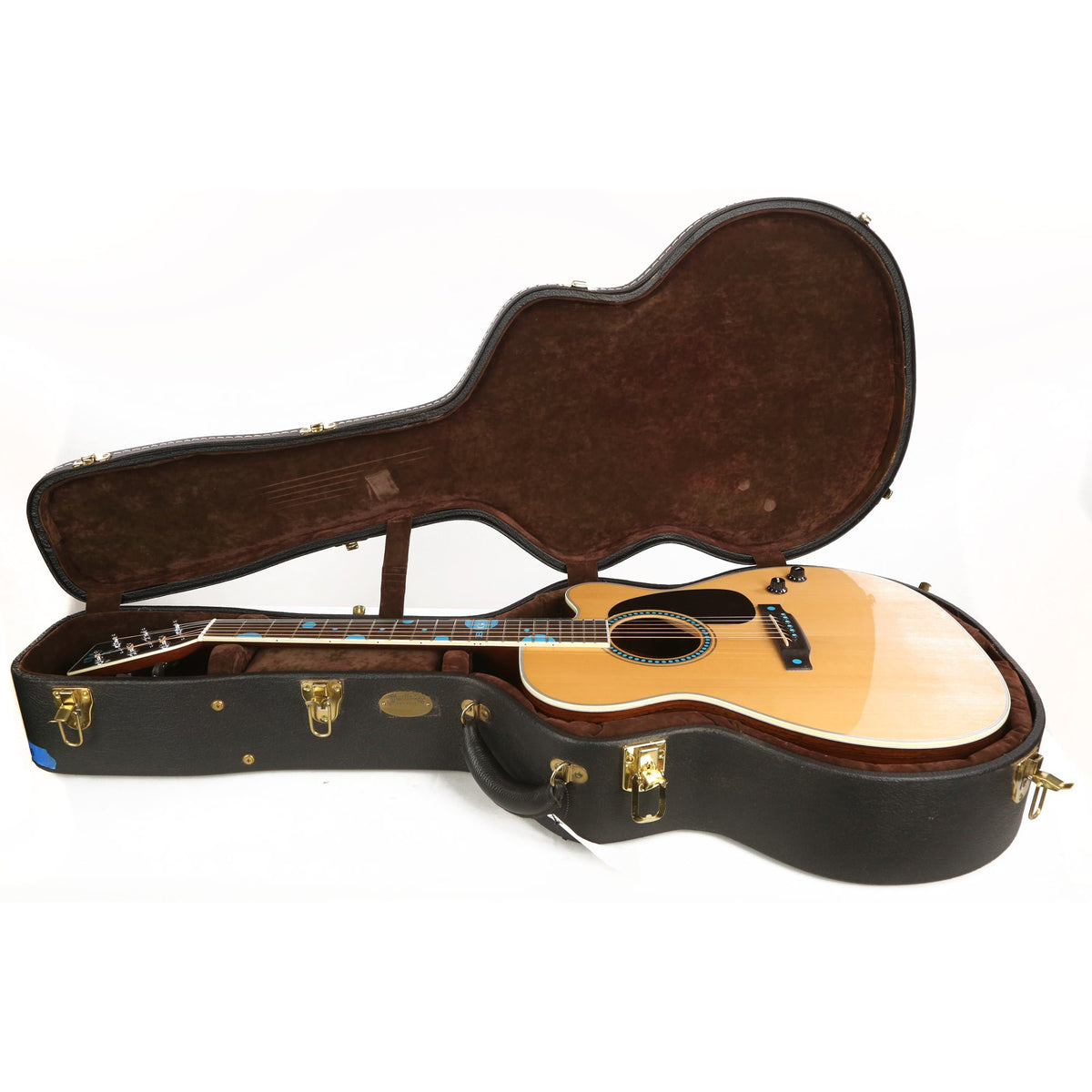 2005 Martin JC Buddy Guy Acoustic-Electric Natural — 10