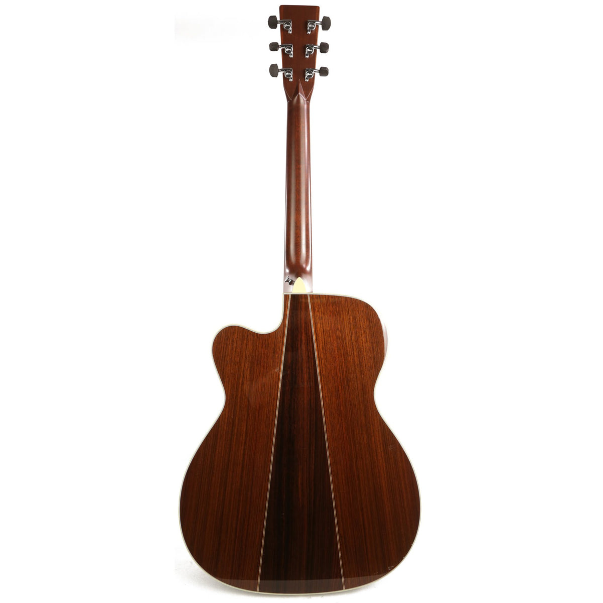 2005 Martin JC Buddy Guy Acoustic-Electric Natural — 3