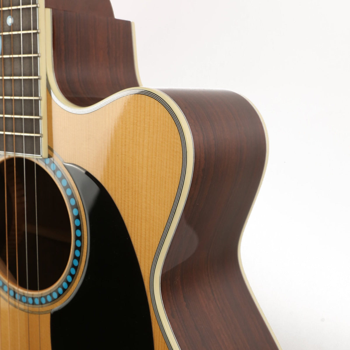 2005 Martin JC Buddy Guy Acoustic-Electric Natural — 8
