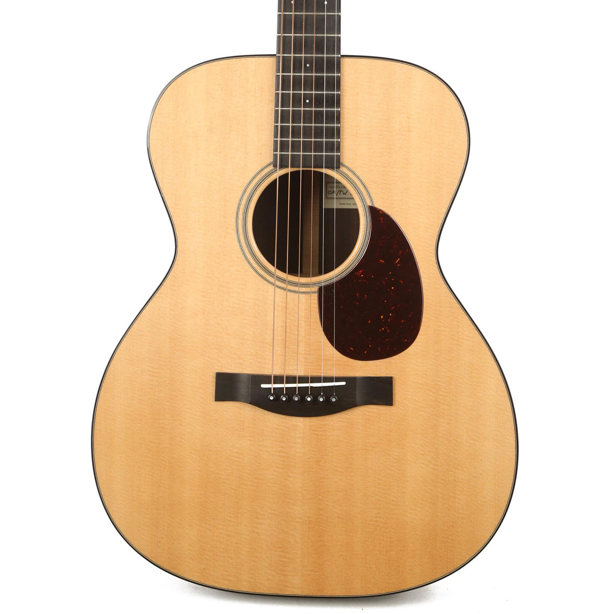 Santa Cruz Guitar Company OM Pre-War Natural Used — 1