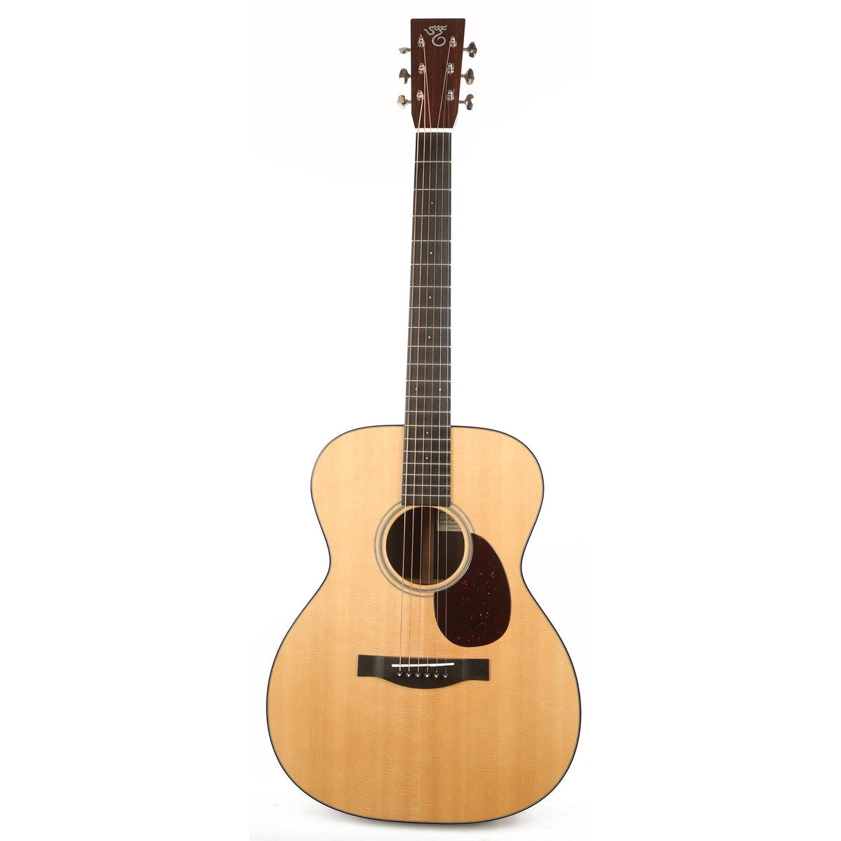 Santa Cruz Guitar Company OM Pre-War Natural Used — 2