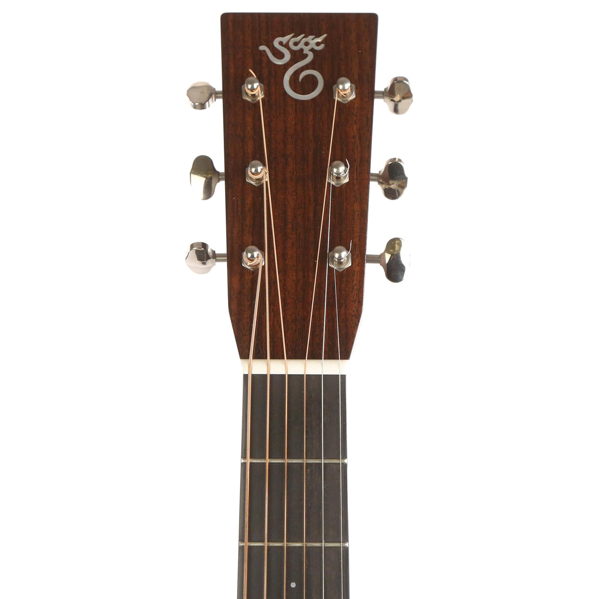 Santa Cruz Guitar Company OM Pre-War Natural Used — 4