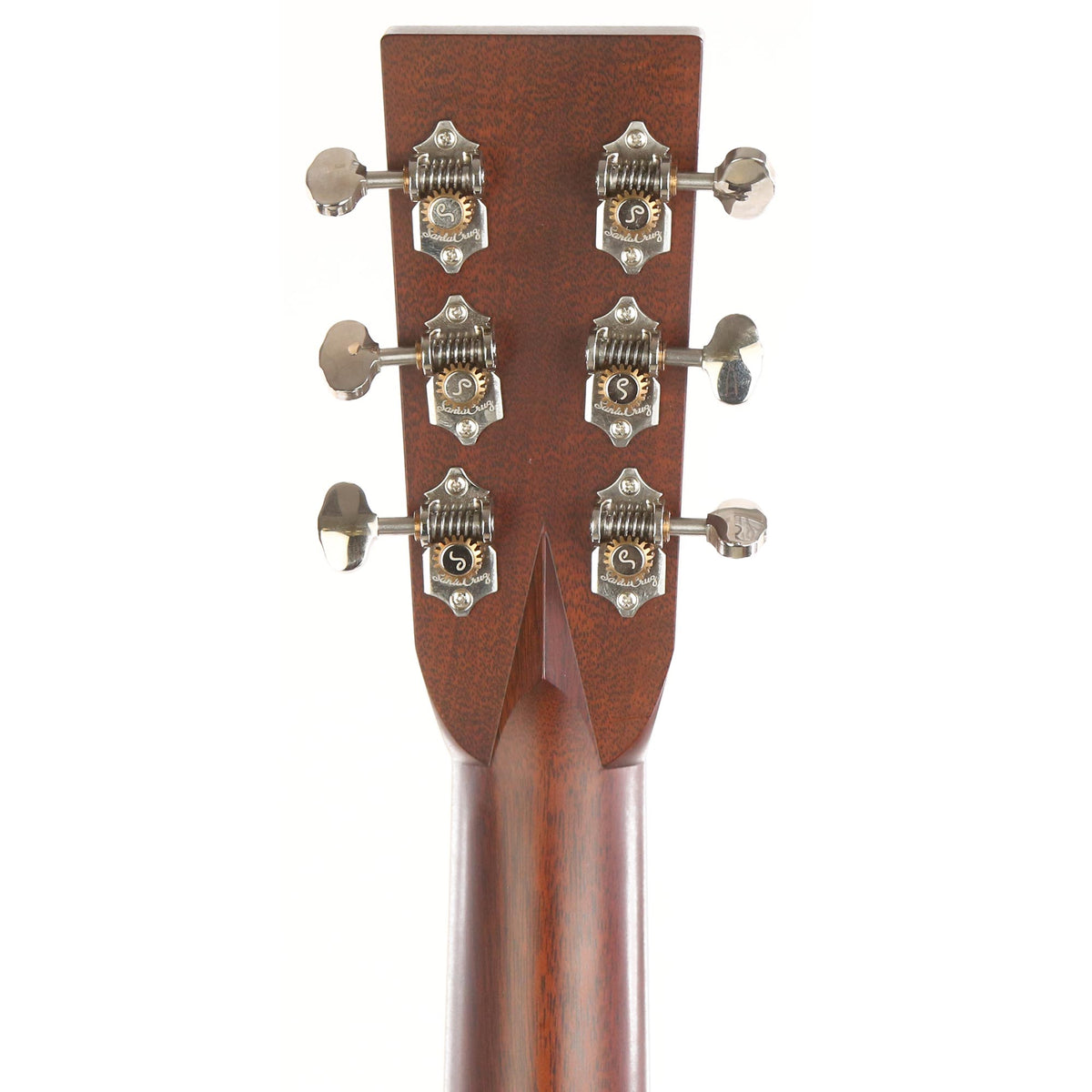 Santa Cruz Guitar Company OM Pre-War Natural Used — 5