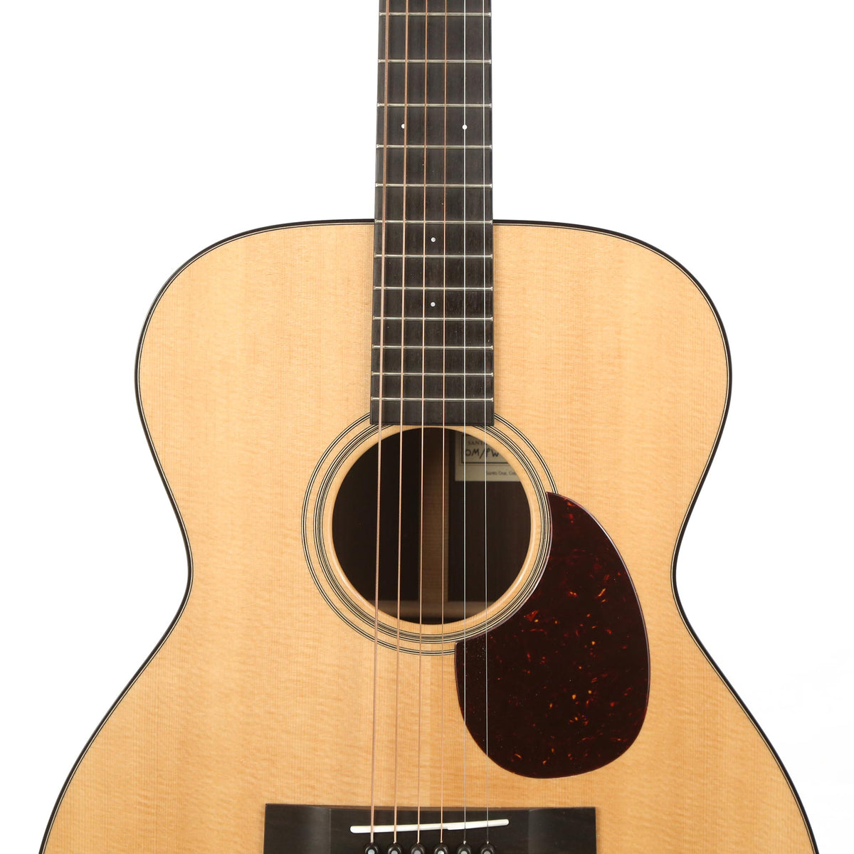 Santa Cruz Guitar Company OM Pre-War Natural Used — 6
