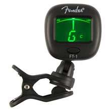 Fender FT-1 Pro Clip-On Tuner Black