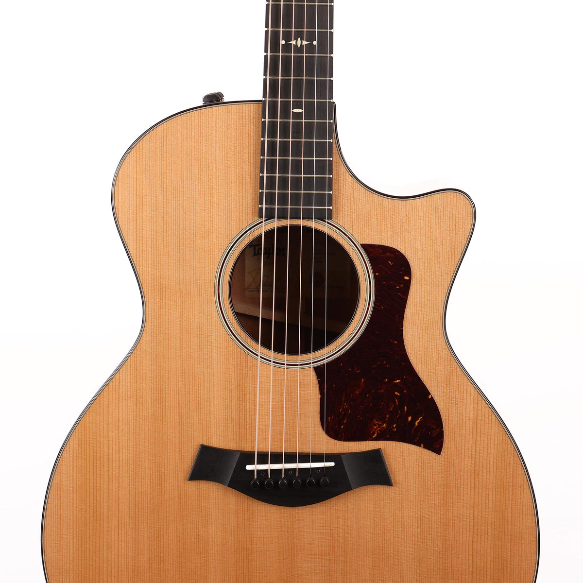 Taylor 514ce Grand Auditorium V-Class Acoustic-Electric Natural — 6