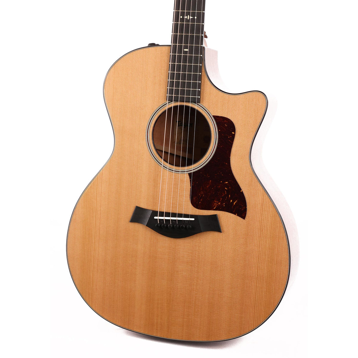 Taylor 514ce Grand Auditorium V-Class Acoustic-Electric Natural — 7