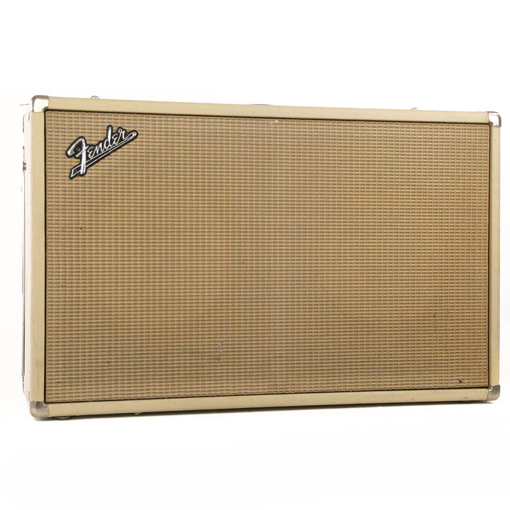 1960s Fender Bassman 2x12 Cabinet Blonde