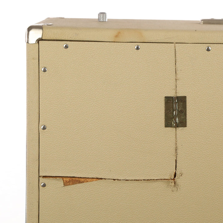 1960s Fender Bassman 2x12 Cabinet Blonde