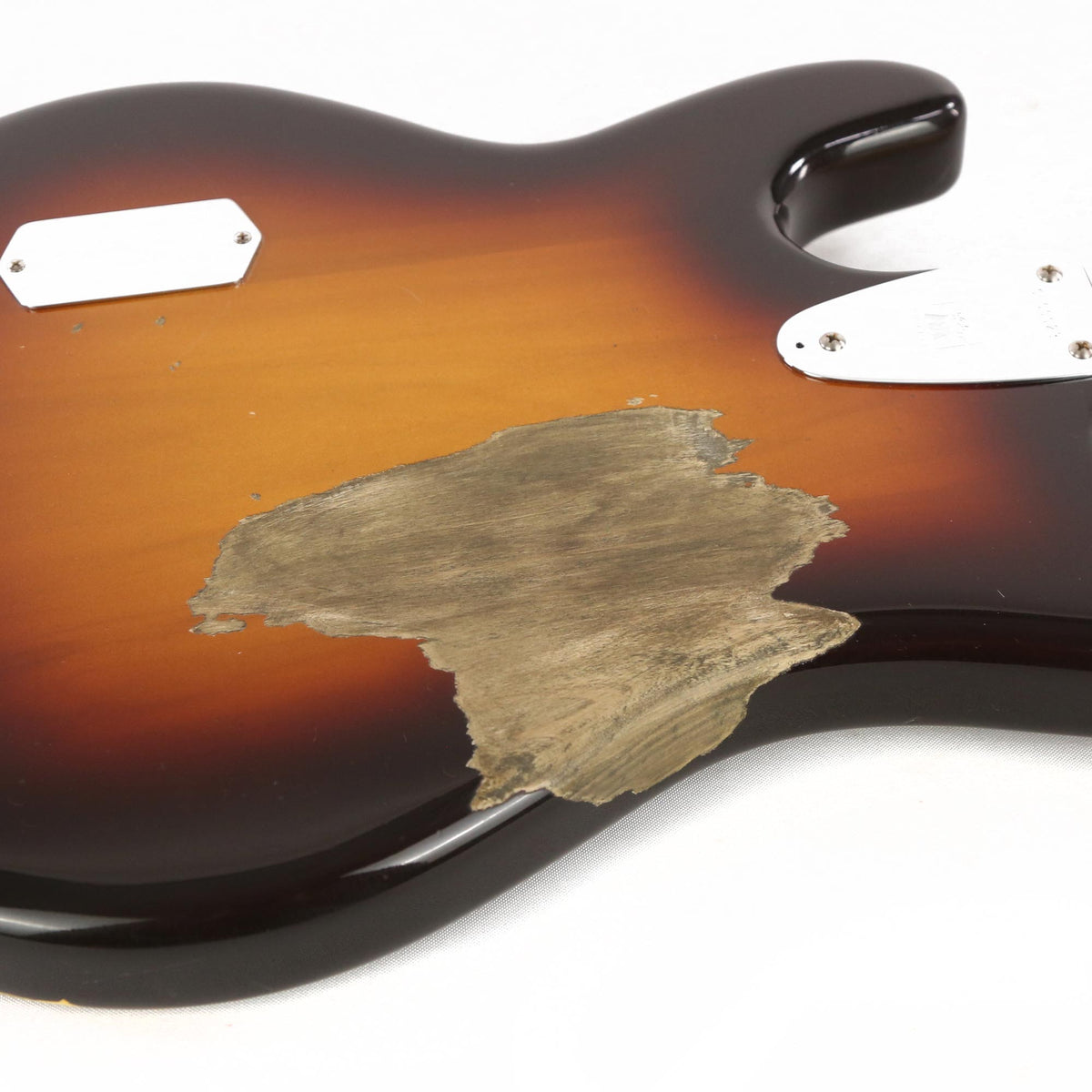 Ernie Ball Music Man Cliff Williams Icon Series StingRay Bass Back in Burst — 11