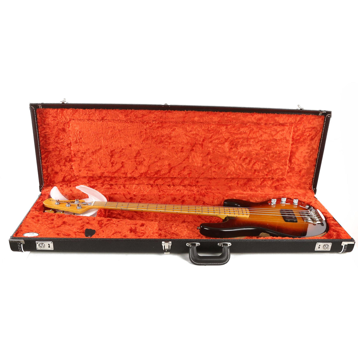 Ernie Ball Music Man Cliff Williams Icon Series StingRay Bass Back in Burst — 12