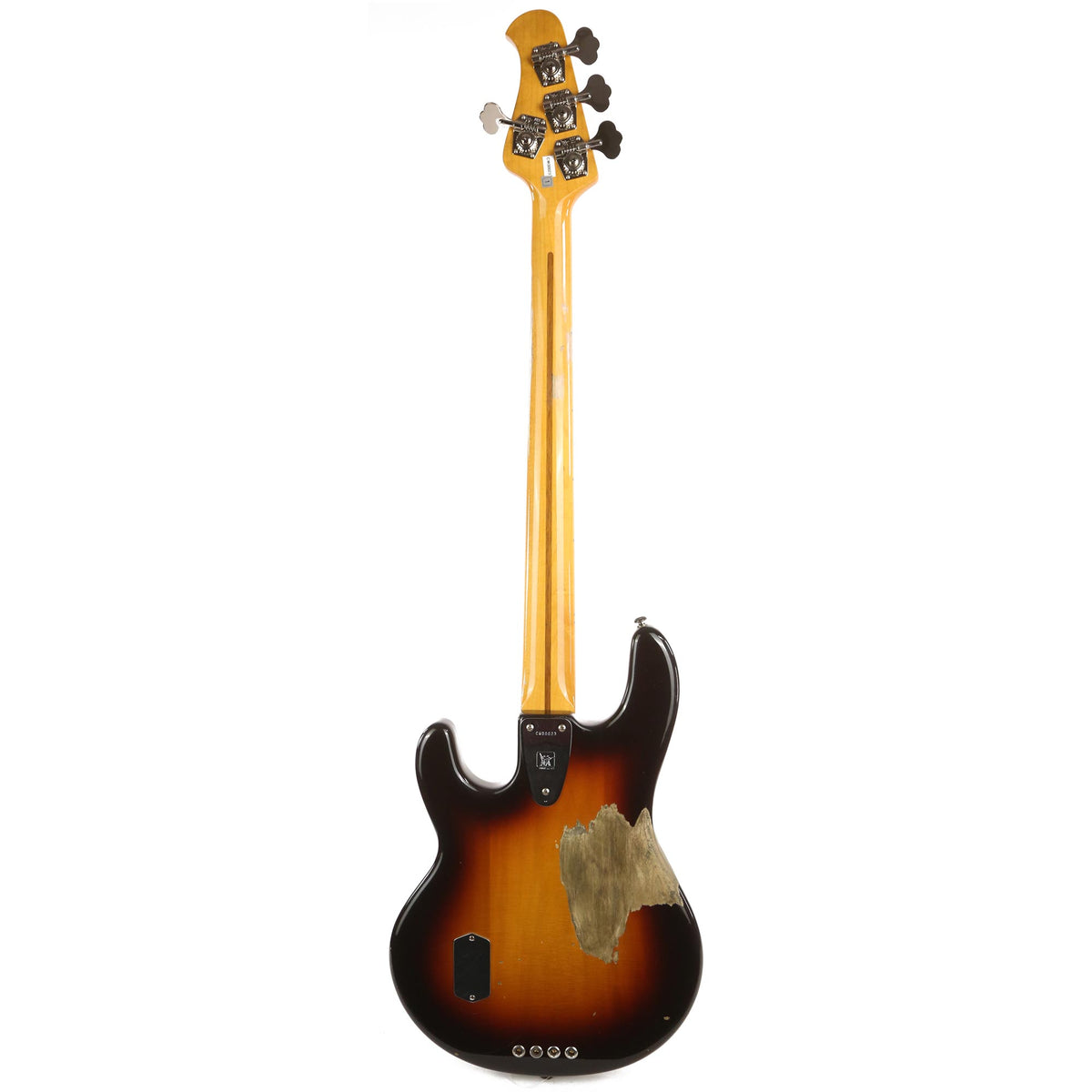 Ernie Ball Music Man Cliff Williams Icon Series StingRay Bass Back in Burst — 3