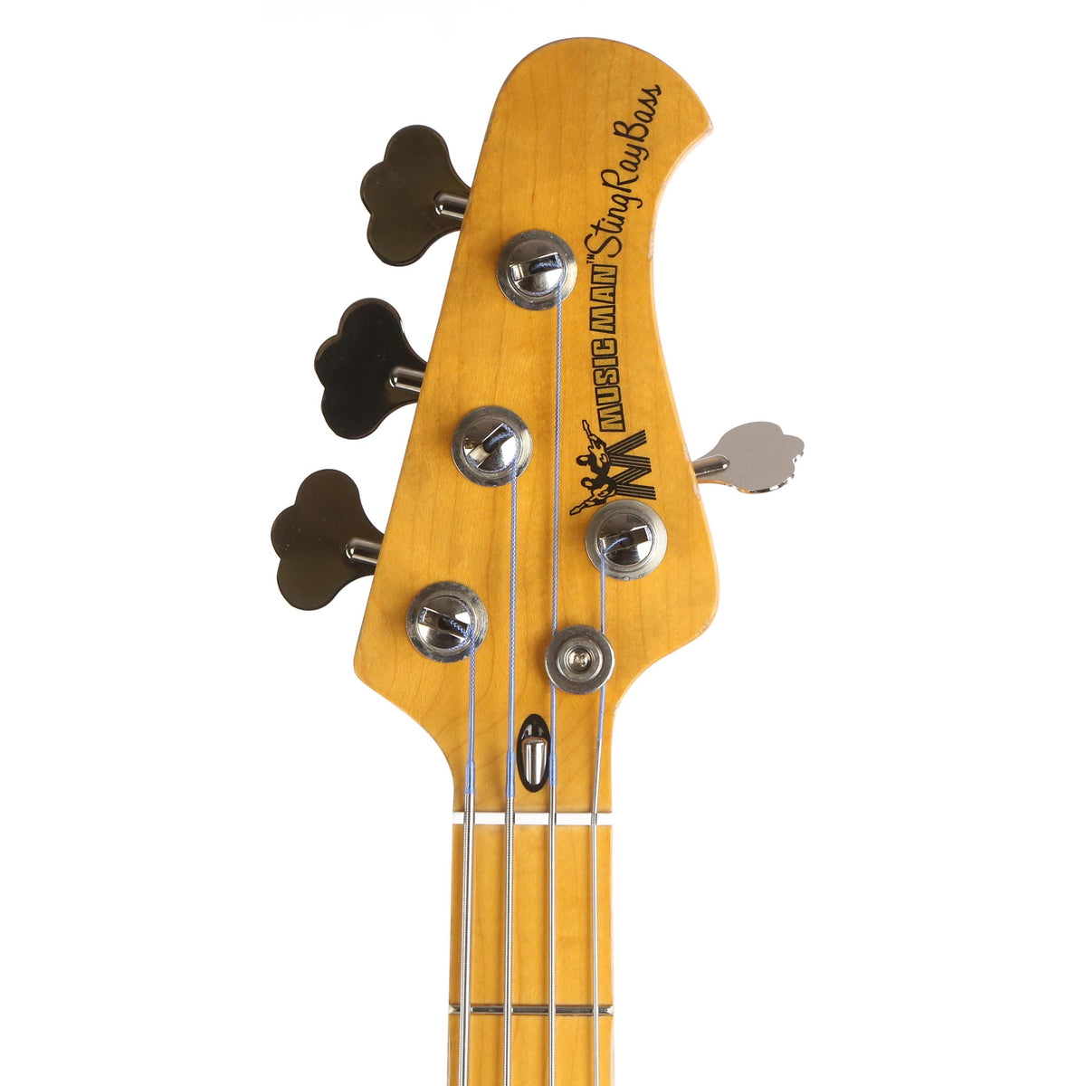 Ernie Ball Music Man Cliff Williams Icon Series StingRay Bass Back in Burst — 4