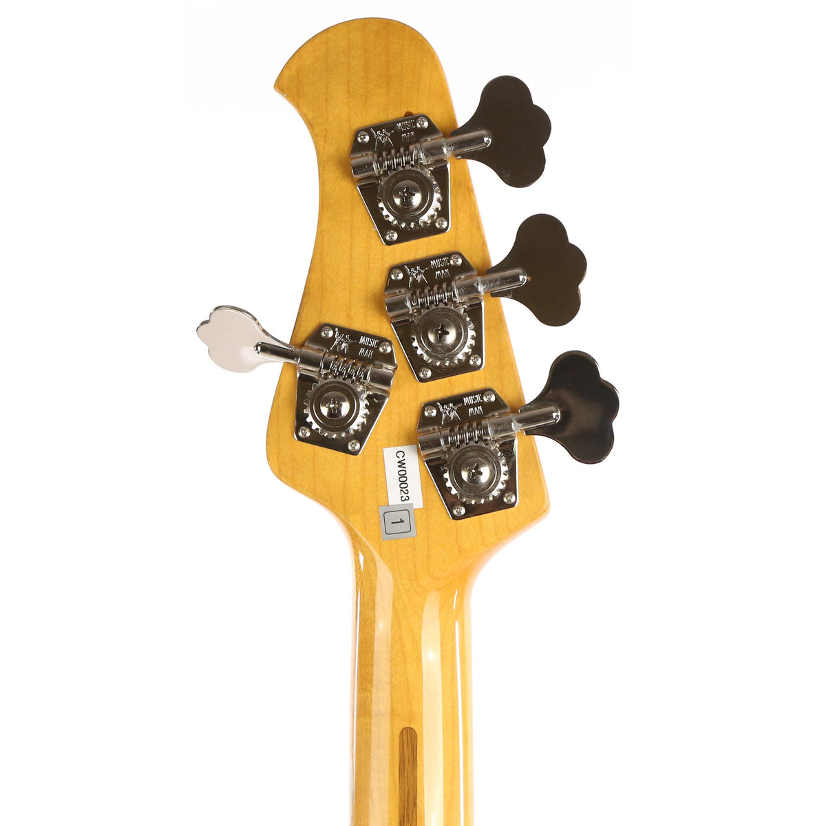 Ernie Ball Music Man Cliff Williams Icon Series StingRay Bass Back in Burst — 5