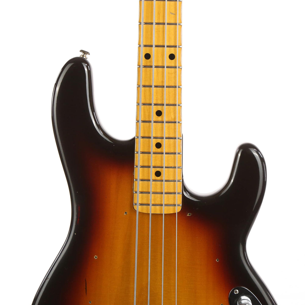 Ernie Ball Music Man Cliff Williams Icon Series StingRay Bass Back in Burst — 6