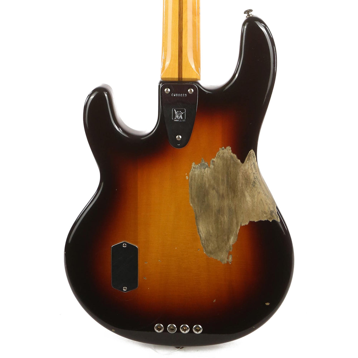 Ernie Ball Music Man Cliff Williams Icon Series StingRay Bass Back in Burst — 8