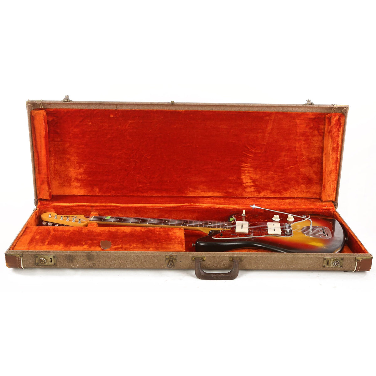 1963 Fender Jazzmaster Sunburst — 12