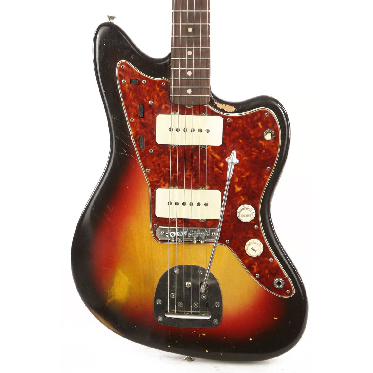 1963 Fender Jazzmaster Sunburst — 1