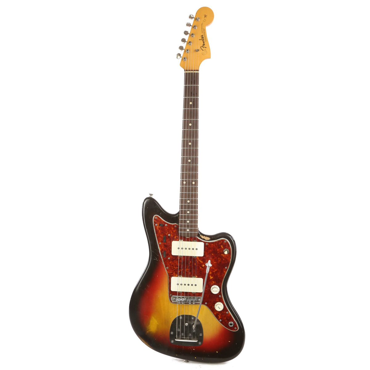 1963 Fender Jazzmaster Sunburst — 2