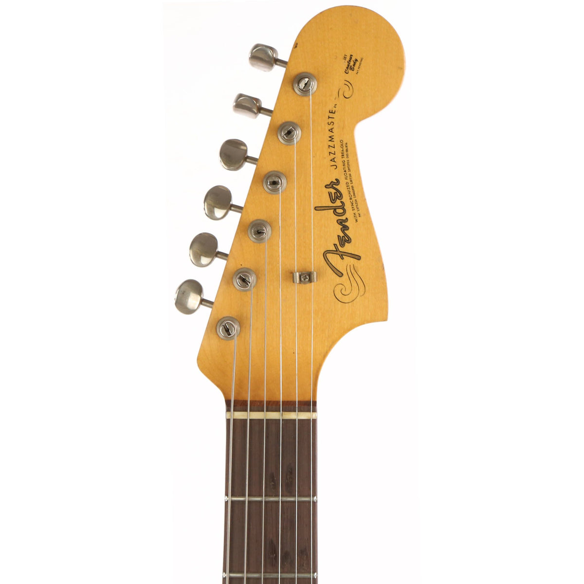 1963 Fender Jazzmaster Sunburst — 4