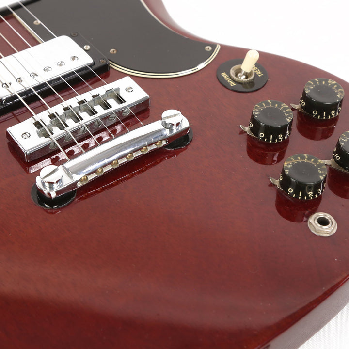 1970s Gibson SG Cherry Red