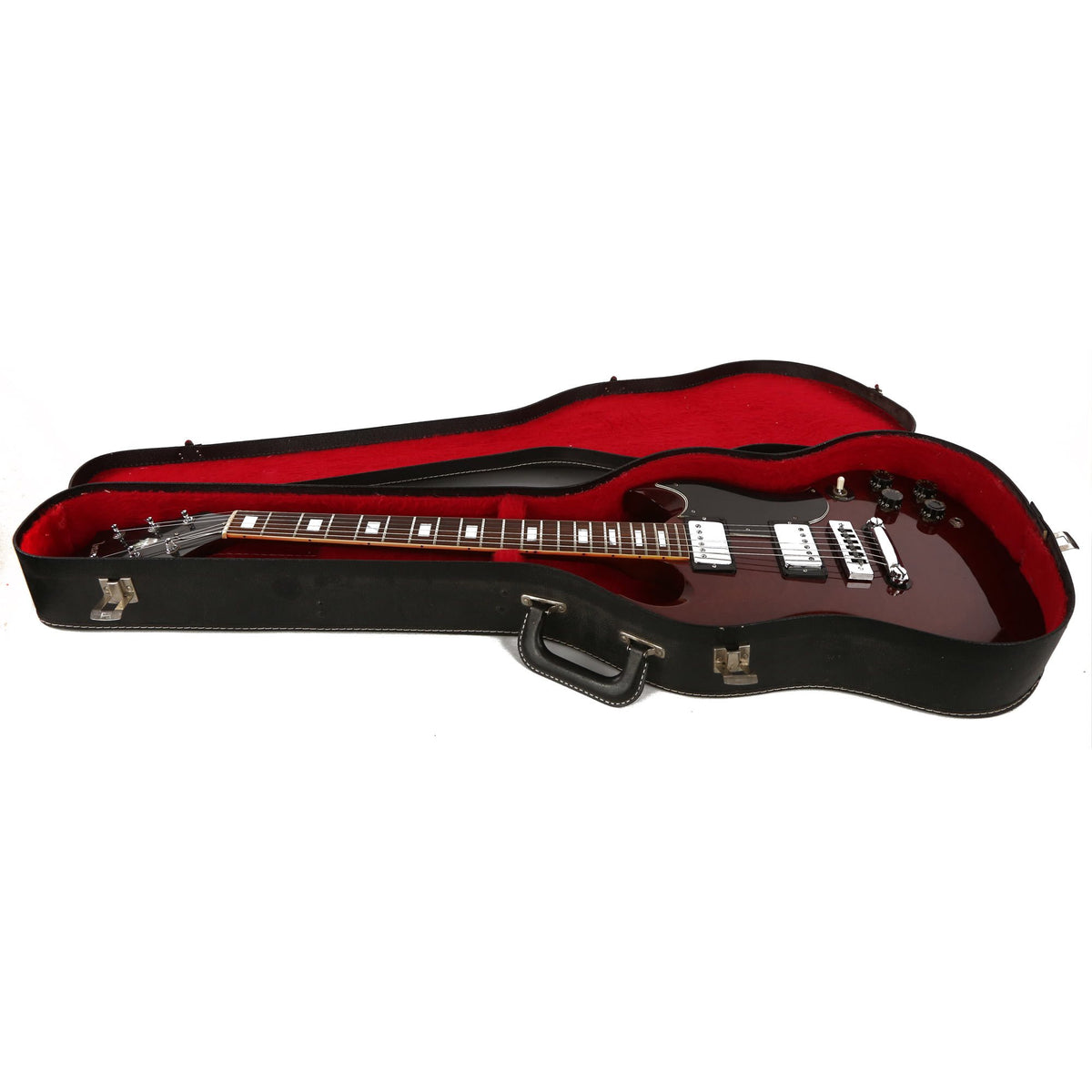 1970s Gibson SG Cherry Red — 12
