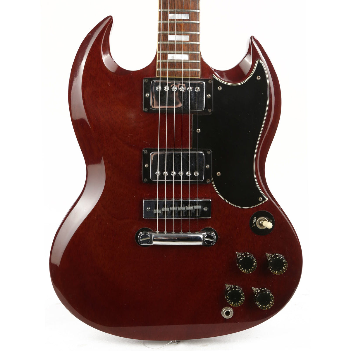 1970s Gibson SG Cherry Red — 1